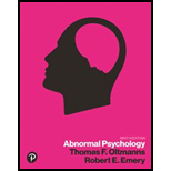 Abnormal Psychology