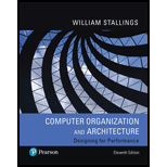 Computer Organization and Architecture