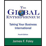 Global Entrepreneur 4th Edition: Taking Your Business International