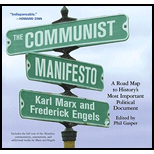 Communist Manifesto: A Road Map to History's Most Important Political Document
