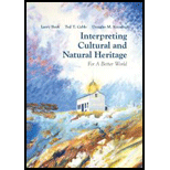 Interpreting Cultural and Natural Heritage: For a Better World