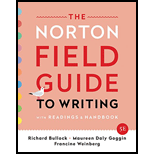 Norton Field Guide to Writing, With Readings and Handbook