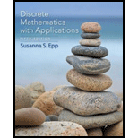 Discrete Mathematics With Application