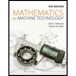 Mathematics for Machine Technology