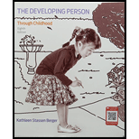 Developing Person Through Childhood