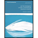 45 Techniques Every Counselor Should Know