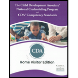 CDA National Credentialing Program and CDA Competency Home Visitor Edition