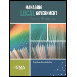 Managing Local Government: Cases in Effectiveness