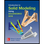Introduction to Solid Modeling Using SolidWorks 2018