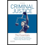 Criminal Justice: The Essentials