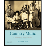 Country Music: A Cultural and Stylistic History