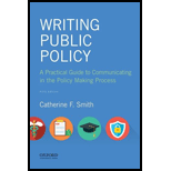 Writing Public Policy: A Practical Guide to Communicating in the Policy-Making Process