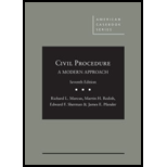 Civil Procedure: Modern Approach