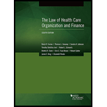 Law of Health Care Organization and Finance