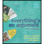 Everything's an Argument: With Readings