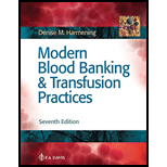 Modern Blood Banking and Transfusion Practices