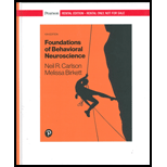 Foundations of Behavioral Neuroscience (Hardback)