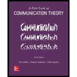 First Look at Communication Theory