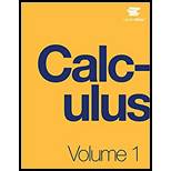 Calculus, Volume 1 (OER)