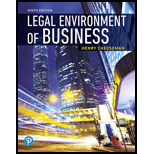 Legal Environment of Business: Online Commerce, Ethics, and Global Issues