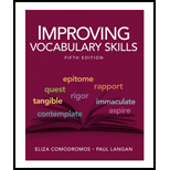 Improving Vocabulary Skills - With Access