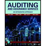 Auditing and Assurance Services - MyAccountingLab