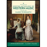 Norton Anthology of Western Music, Volume 2