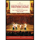 Norton Anthology of Western Music, Volume 3
