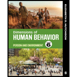 Dimensions of Human Behavior: Person and Environment