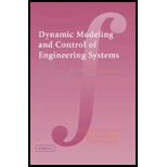 Dynamic Modeling and Control of Engineering Systems