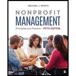 Nonprofit Management: Principles and Practice