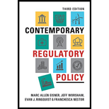 Contemporary Regulatory Policy