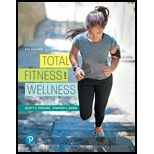 Total Fitness and Wellness - Text Only