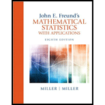 John E. Freund's Mathematical Statistics with Applications (Classic Version)