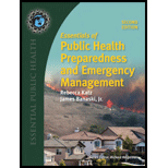 Essentials of Public Preparedness and Emergency Management