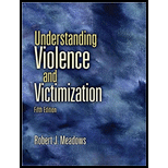 Understanding Violence and Victimization