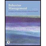 Behavior Management