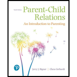 Parent-Child Relations: An Introduction to Parenting