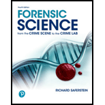 Forensic Science: From the Crime Scene to the Crime Lab