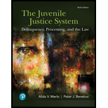 Juvenile Justice System: Delinquency, Processing, and the Law