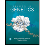 Concepts of Genetics