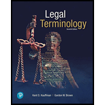 Legal Terminology (2-Download)