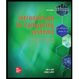 Introduction to Computing Systems