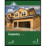 Carpentry Level 1 Trainee Guide