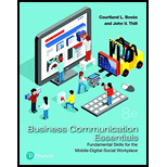 Business Communication Essentials: Fundamental Skills for the Mobile-Digital-Social Workplace