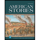 American Stories: A History of the United States, Volume 1