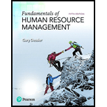 Fundamentals of Human Resource Management