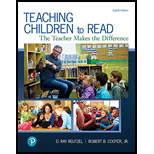 Teaching Children to Read: The Teacher Makes the Difference