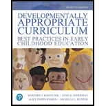 Developmentally Appropriate Curriculum