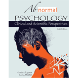 Abnormal Psychology (Looseleaf) - With Access